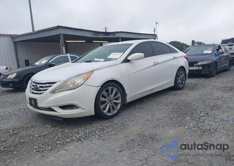 2012 Hyundai Sonata Se из США, поврежденный, VIN 5NPEC4AC5CH389075